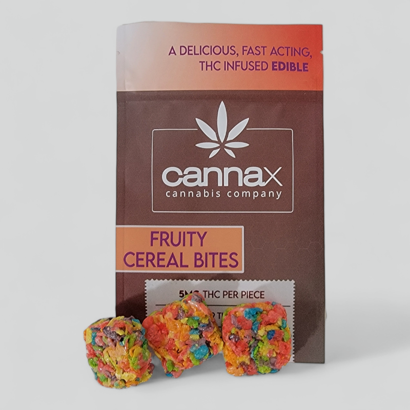 ∆9 THC Fruity Cereal Bites 10ct (5mg/piece)