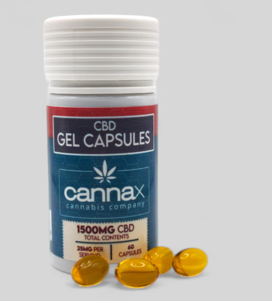 CBD Capsules (25mg)